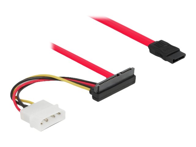 DELOCK Kabel SATA 6 Gb/s 7 Pin Buchse vorne