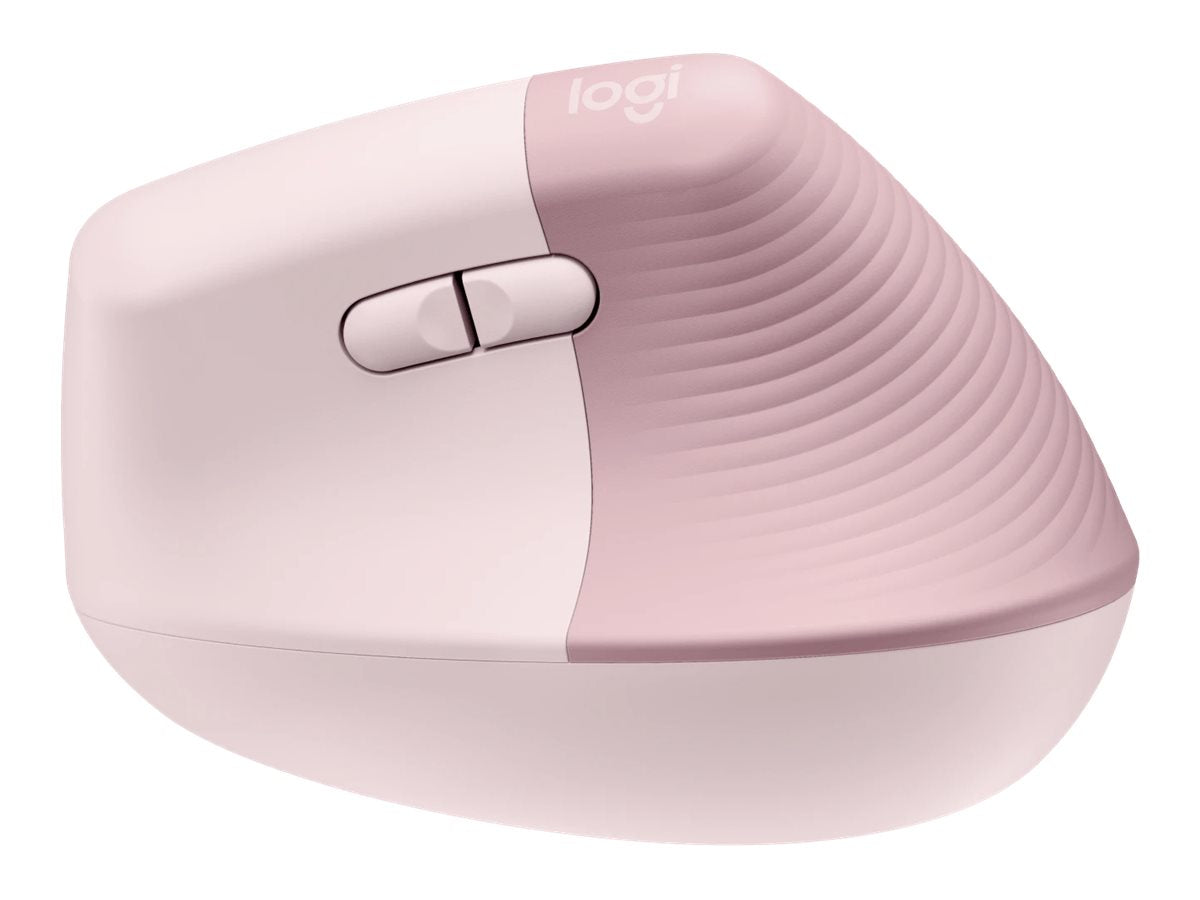 LOGITECH Lift Vertical Ergonomic Mouse Vertical mouse ergonomic optical 6 buttons wireless Bluetooth 2.4 GHz LOGITECH Bolt USB