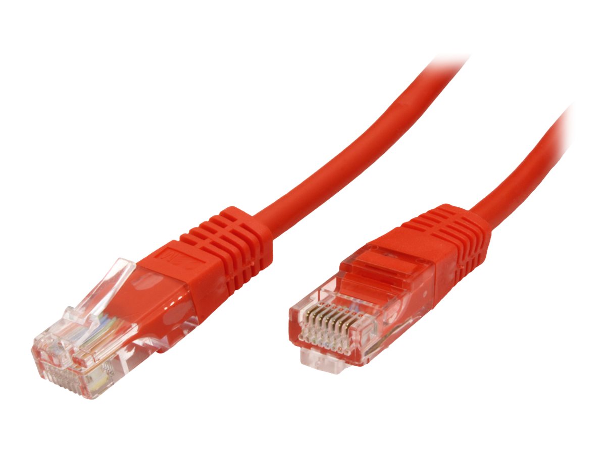 ROLINE Patchkabel Kat.5e Class D UTP rot 2m - Verpackung