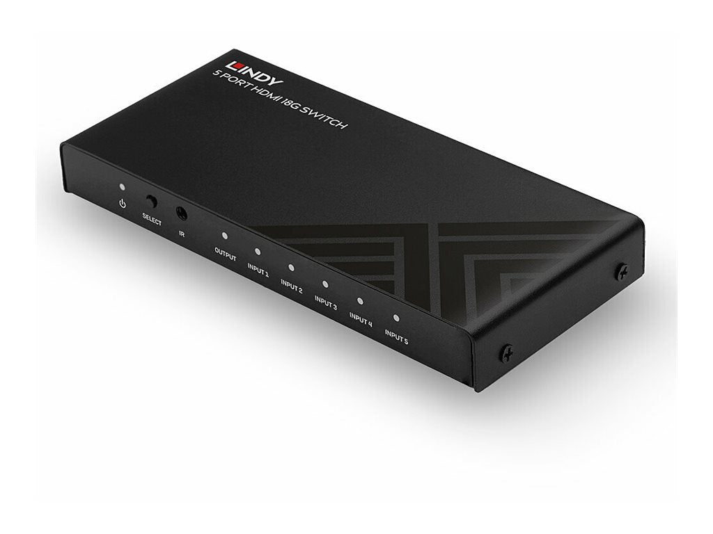 LINDY 5 Port HDMI 18G Switch Verpackung