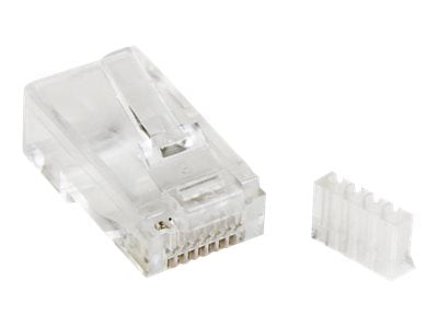 STARTECH.COM Cat 6 RJ45 Steckverbinder für Volldraht - Vorderansicht