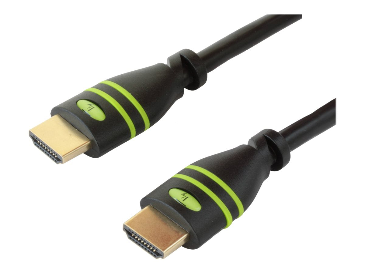 TECHLY HDMI High Speed mit Ethernet Anschlusskabel 15m Vorderansicht