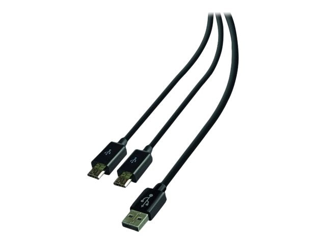 LEXIP X STEELPLAY Dual Play & Charge Cable für Controller - Verpackung