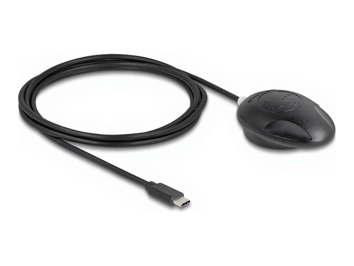 NAVILOCK NL-802UC EVA-M8Q USB 2.0 Type-C Multi GNSS Empfänger Vorderansicht