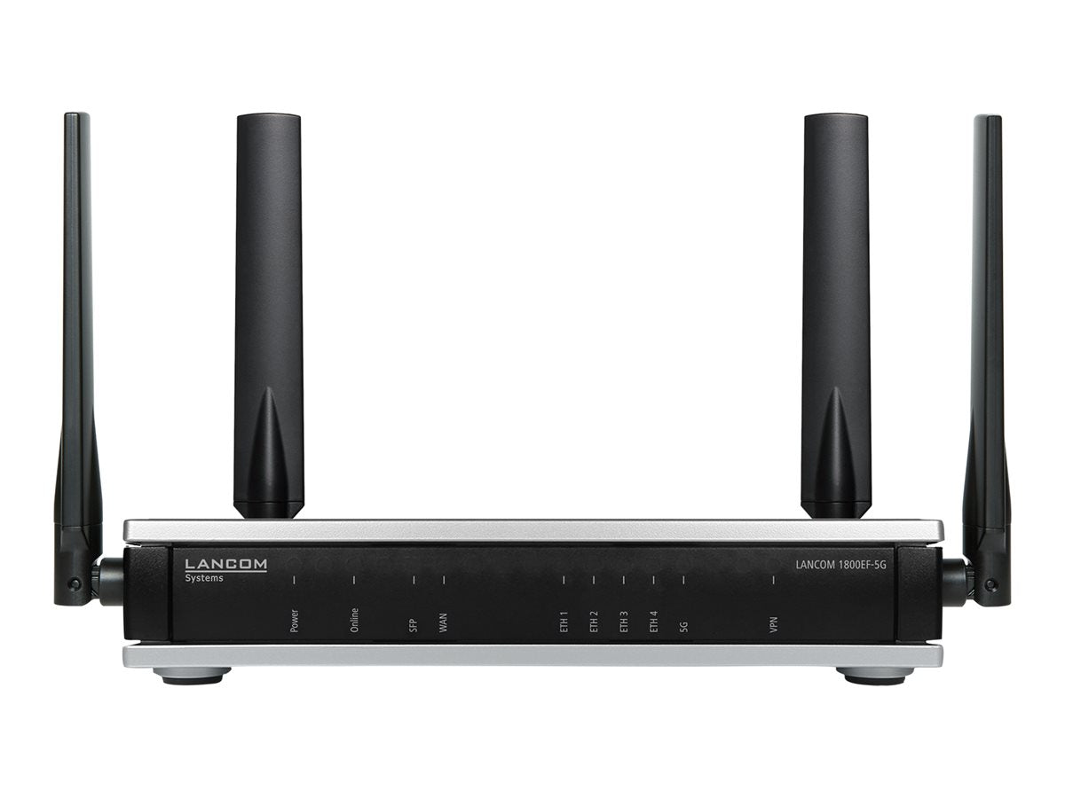 LANCOM 1800EF-5G EU SD-WAN-Gateway Vorderansicht