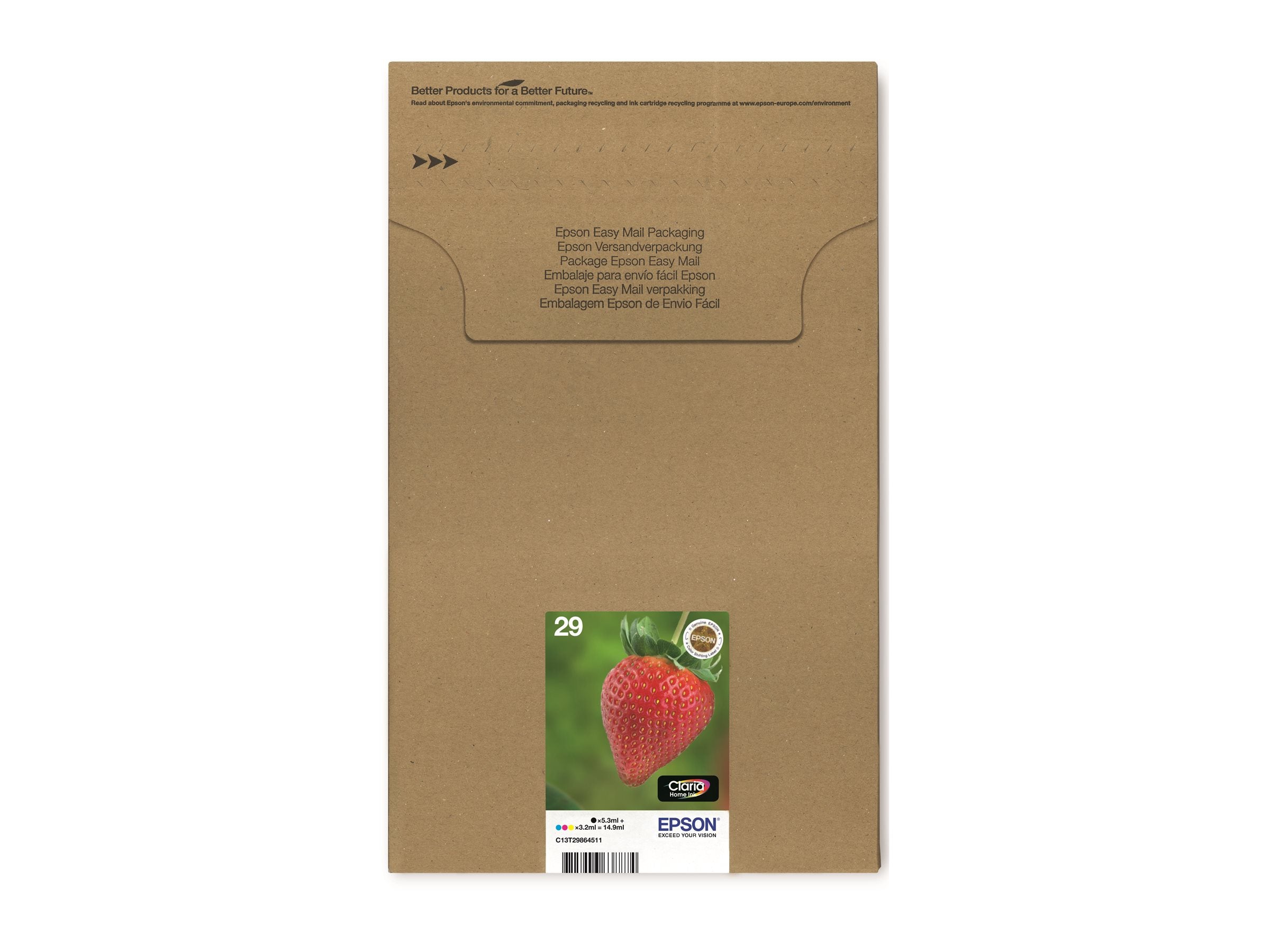 EPSON 1LB Multipack 4-Colours 29 EasyMail - Verpackung