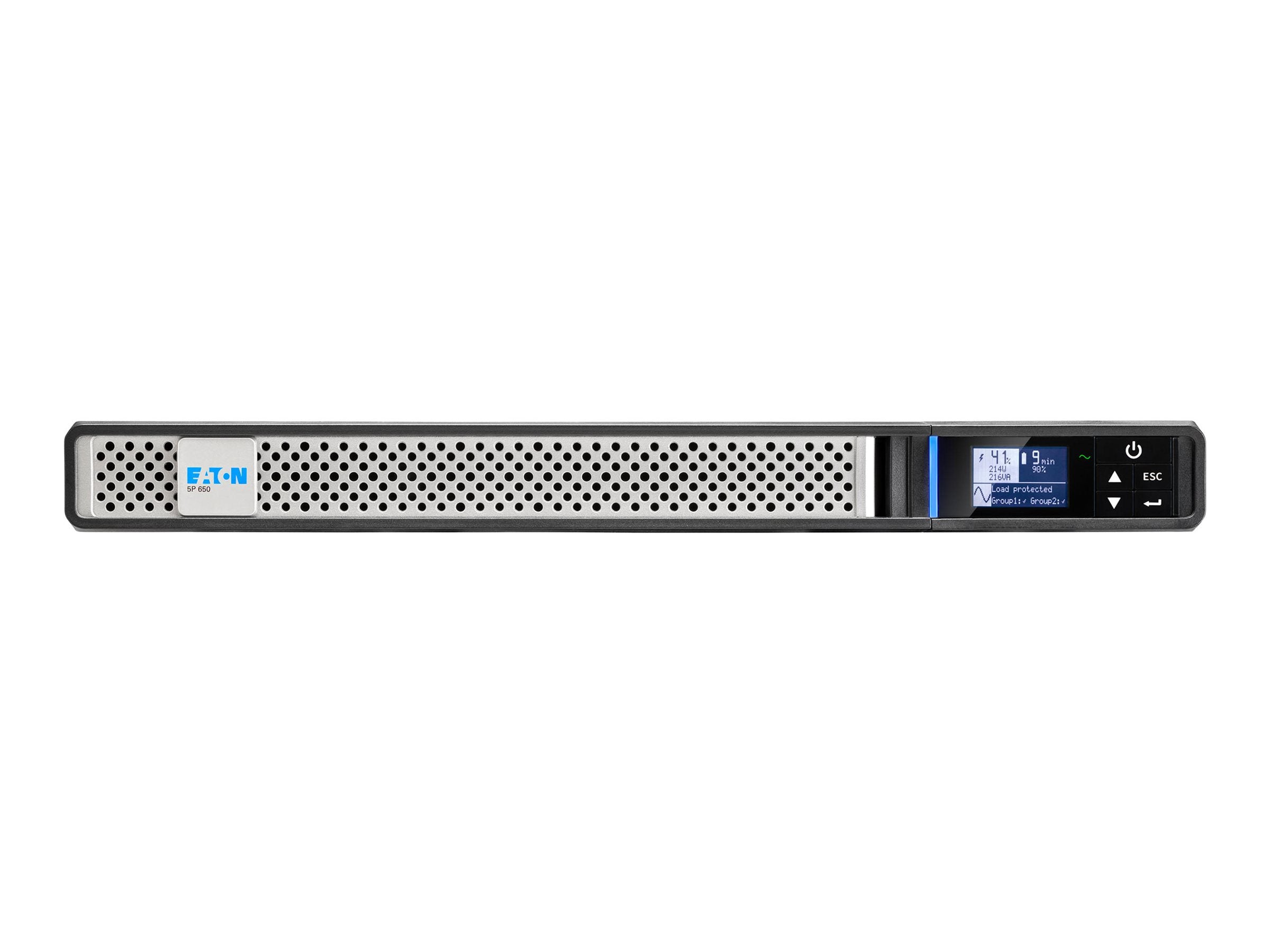EATON UPS 5P 650VA Gen2 Vorderansicht