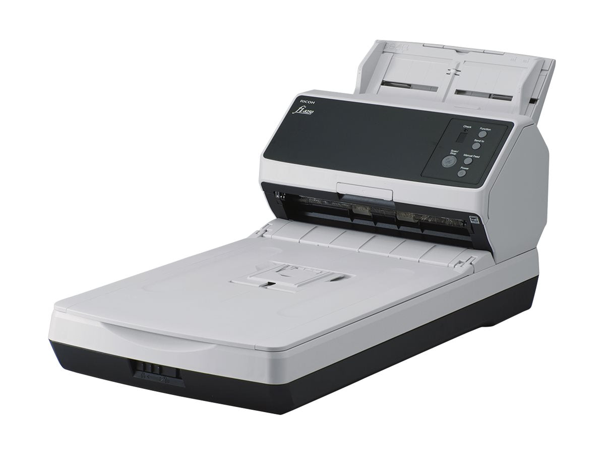 RICOH fi-8250 Scanner Seitenansicht