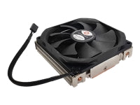 DYNATRON U8 Intel/AMD CPU Kuehler Multi Socket 1700/1200/115x/AM5/AM4 Kupfer und Aluminium mit Heatpipes Aktiv PWM bis zu 125W TDP