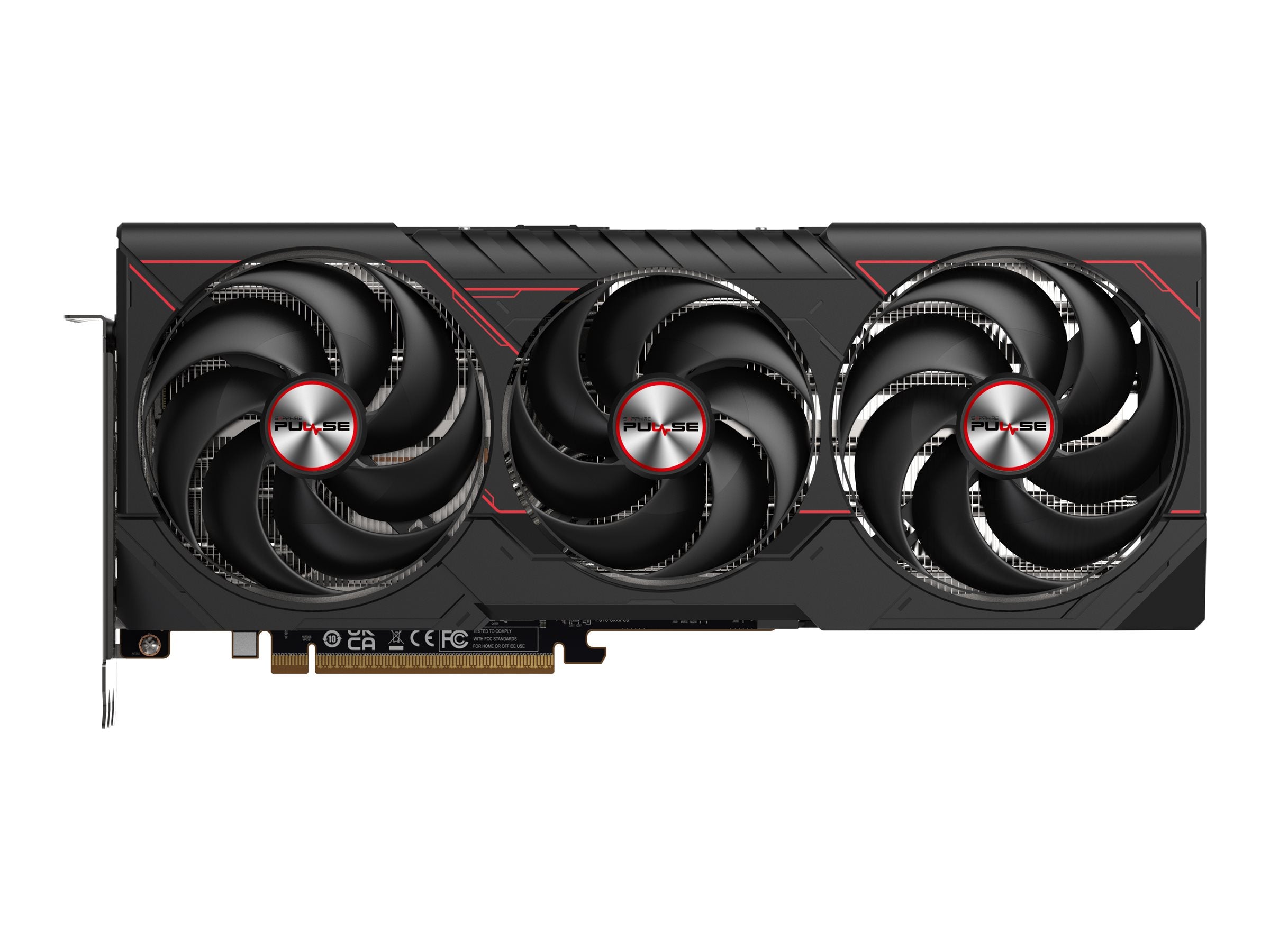 SAPPHIRE PULSE AMD RADEON RX 9070 XT GAMING 16GB - Vorderansicht
