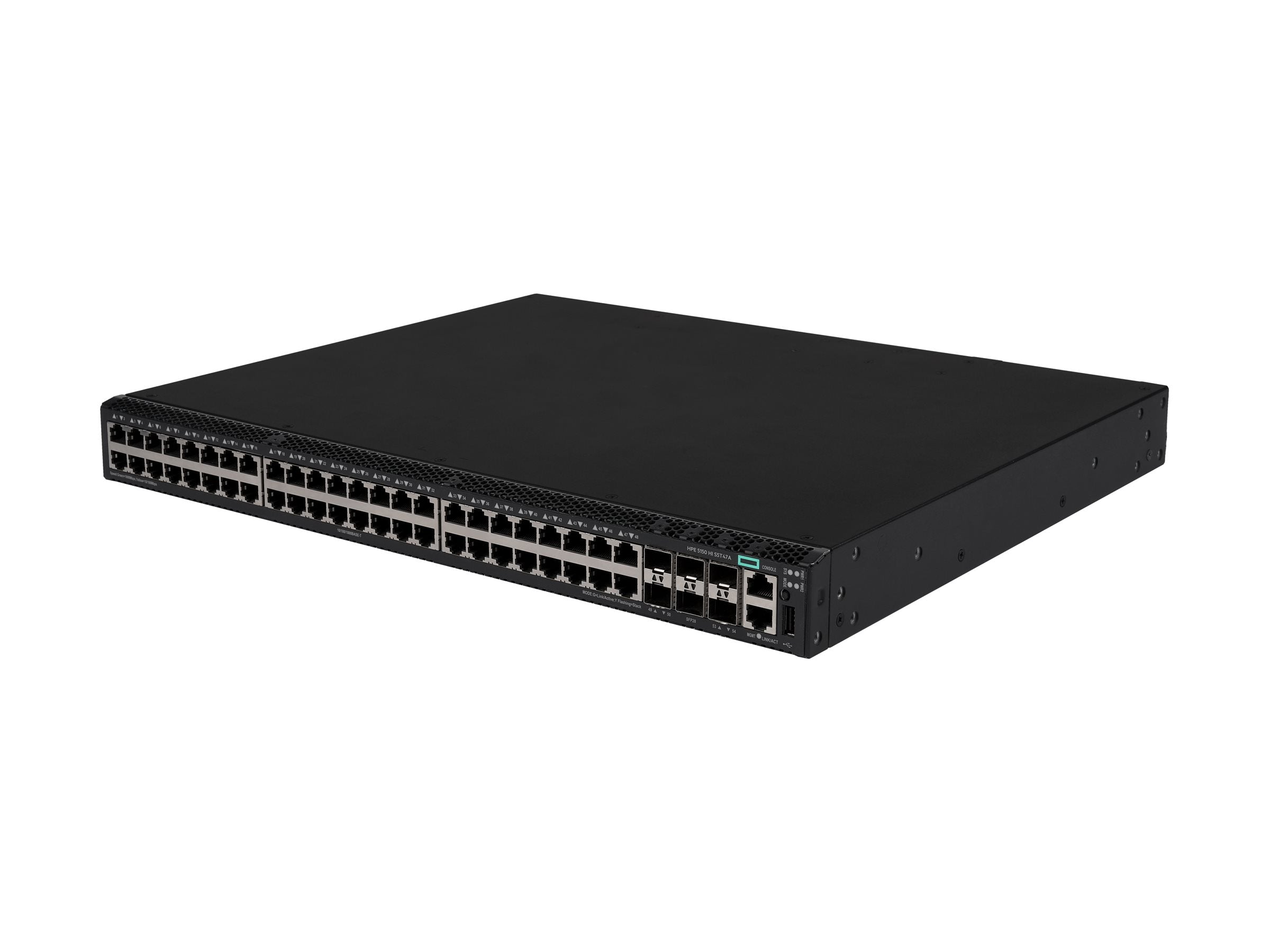 HPE Networking Comware Switch 48p 10M/100M/1G 6p SFP28 10G/25G 5150HI