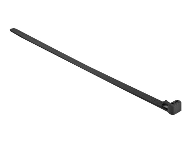 DELOCK Kabelbinder wiederverwendbar hitzebeständig L 150 x B 7