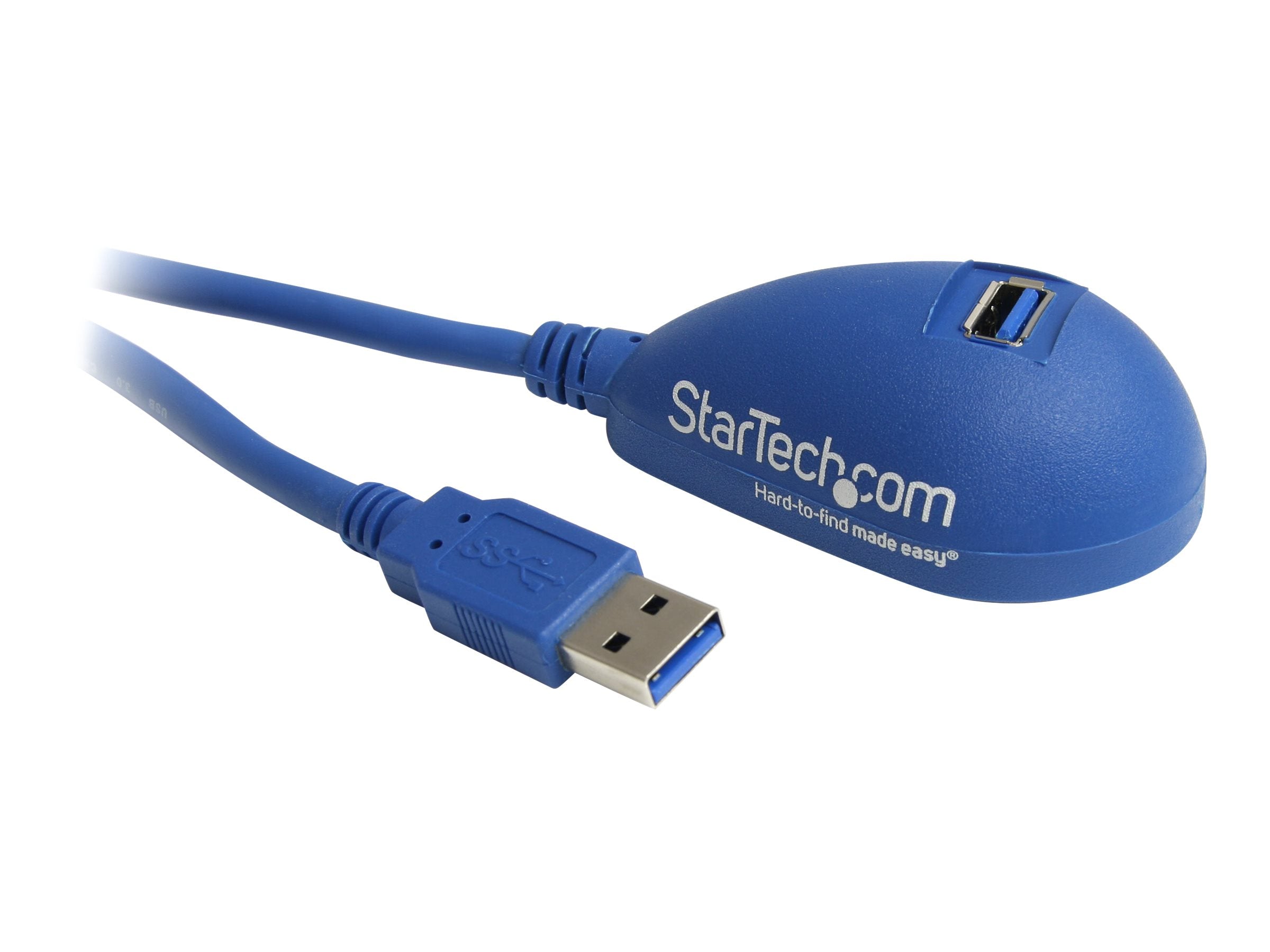 STARTECH.COM 5 ft Desktop SuperSpeed USB 3.0 Extension Cable - Verpackung