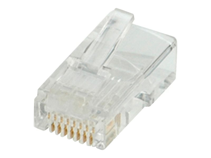 ROLINE Modular-Plug ungeschirmt Kat.5e Class D Verpackung