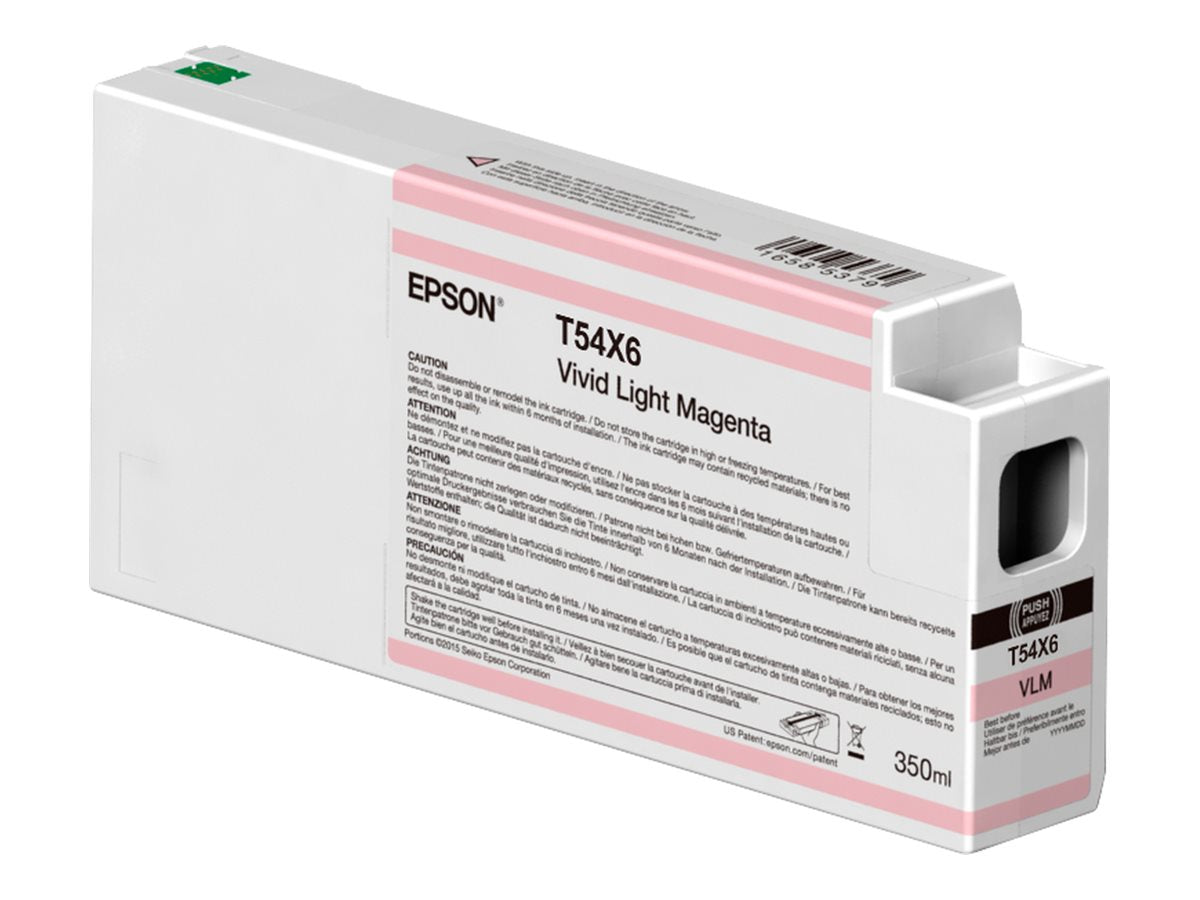 EPSON 5LB Singlepack Vivid Light Magenta T54X600 Vorderansicht