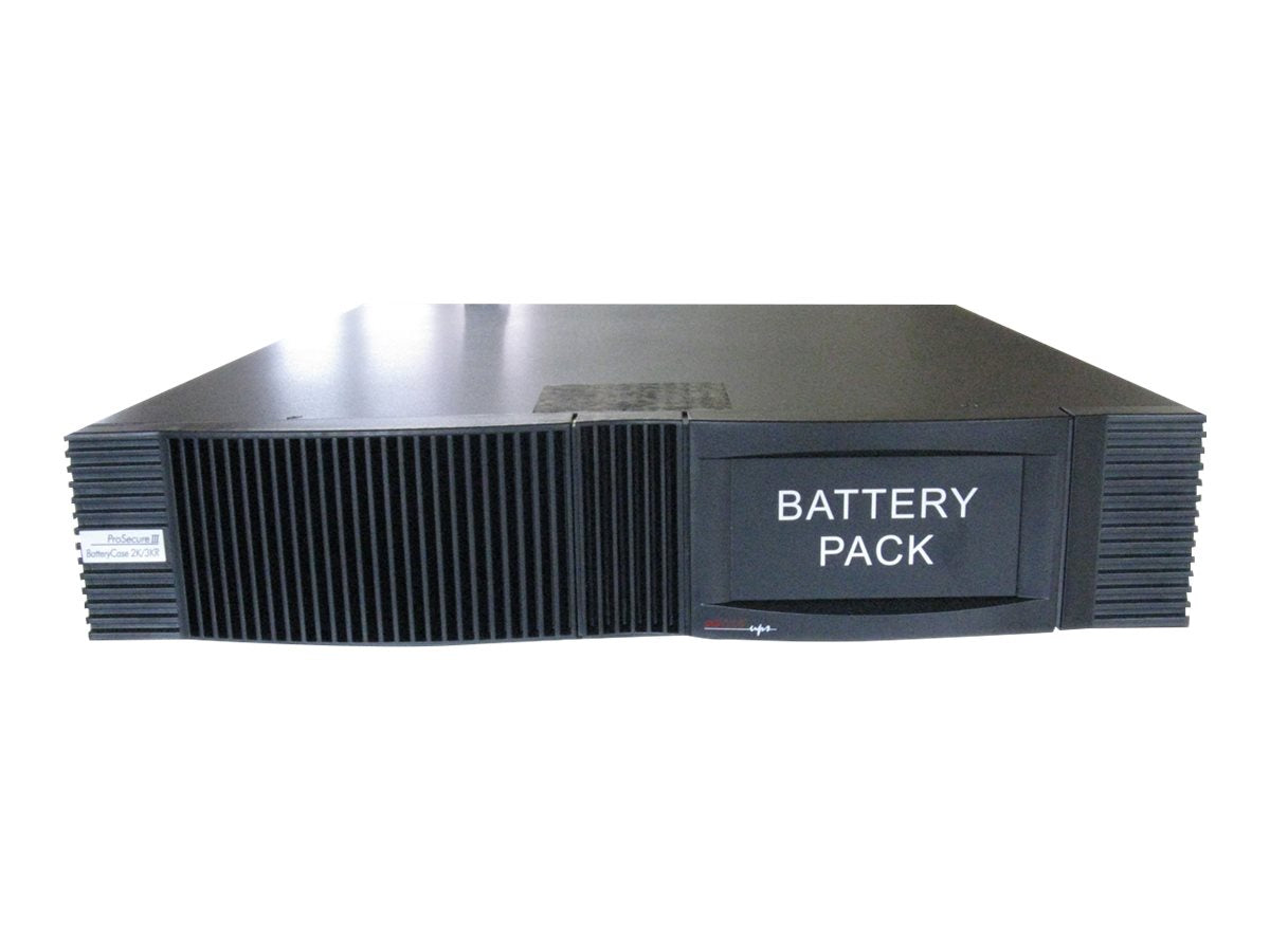 ROLINE ProSecure III BatteryPack 1000RM2U Vorderansicht