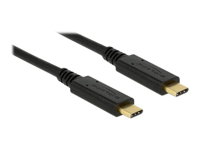 DELOCK USB 3.1 Gen 1 Kabel Type-C zu Type-C 2 m Verpackung