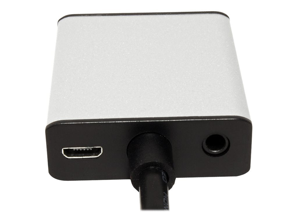 VALUE Adapterkabel HDMI zu VGA+3,5mm-Audio Stereo Verpackung