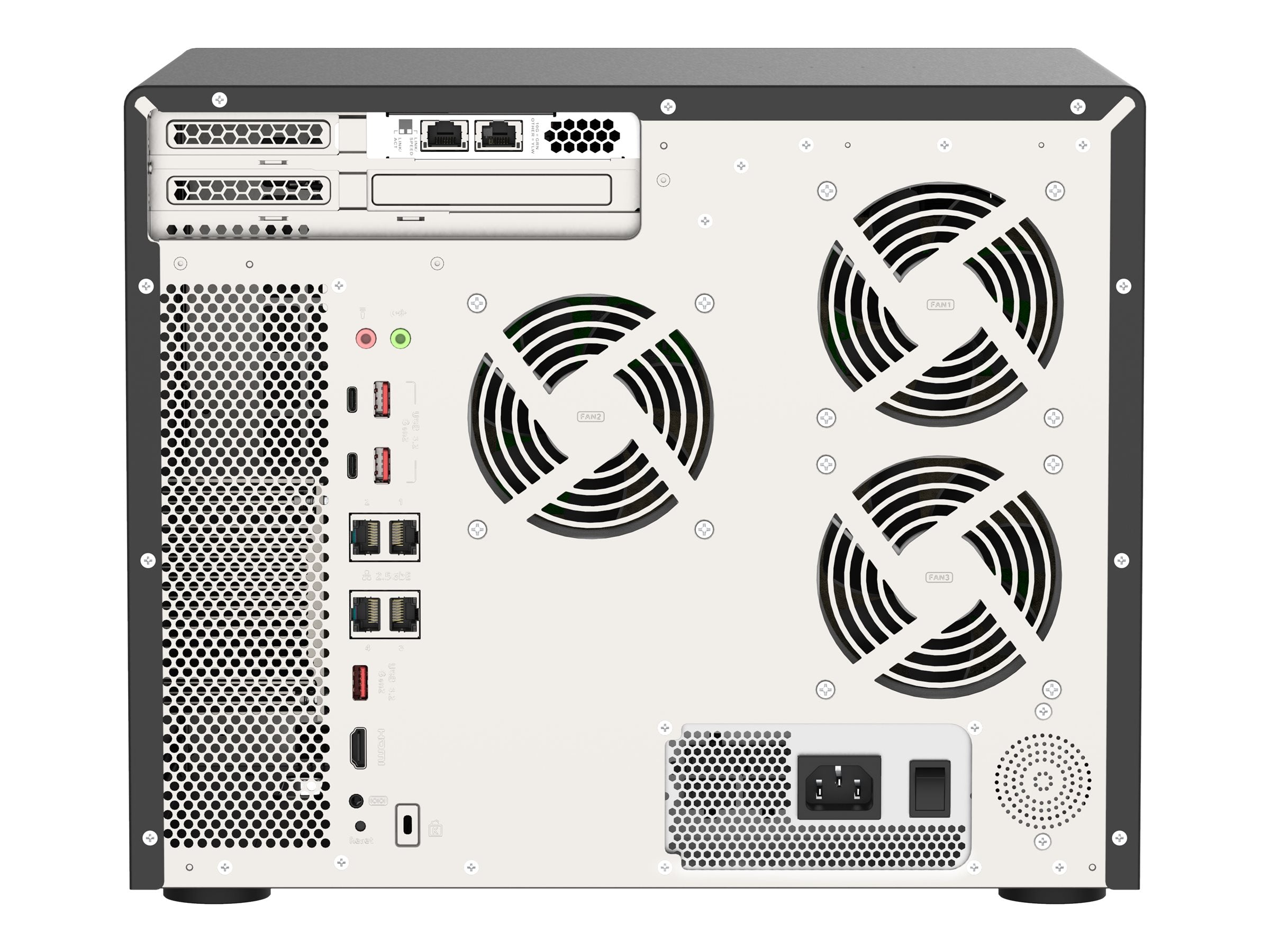 QNAP TVS-H1688X Verpackung