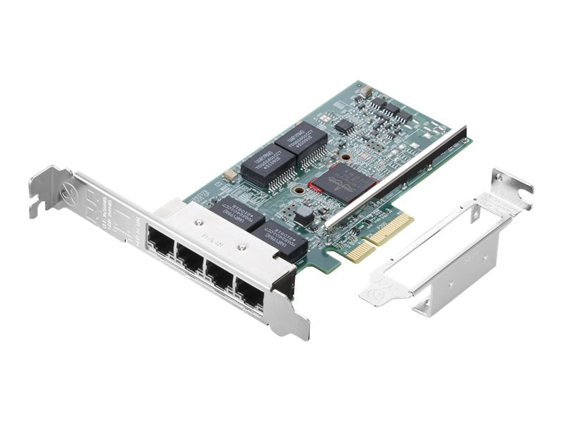 Vorderansicht des LENOVO ThinkStation Broadcom BCM5719-4P Quad-port Gigabit Ethernet Adapters