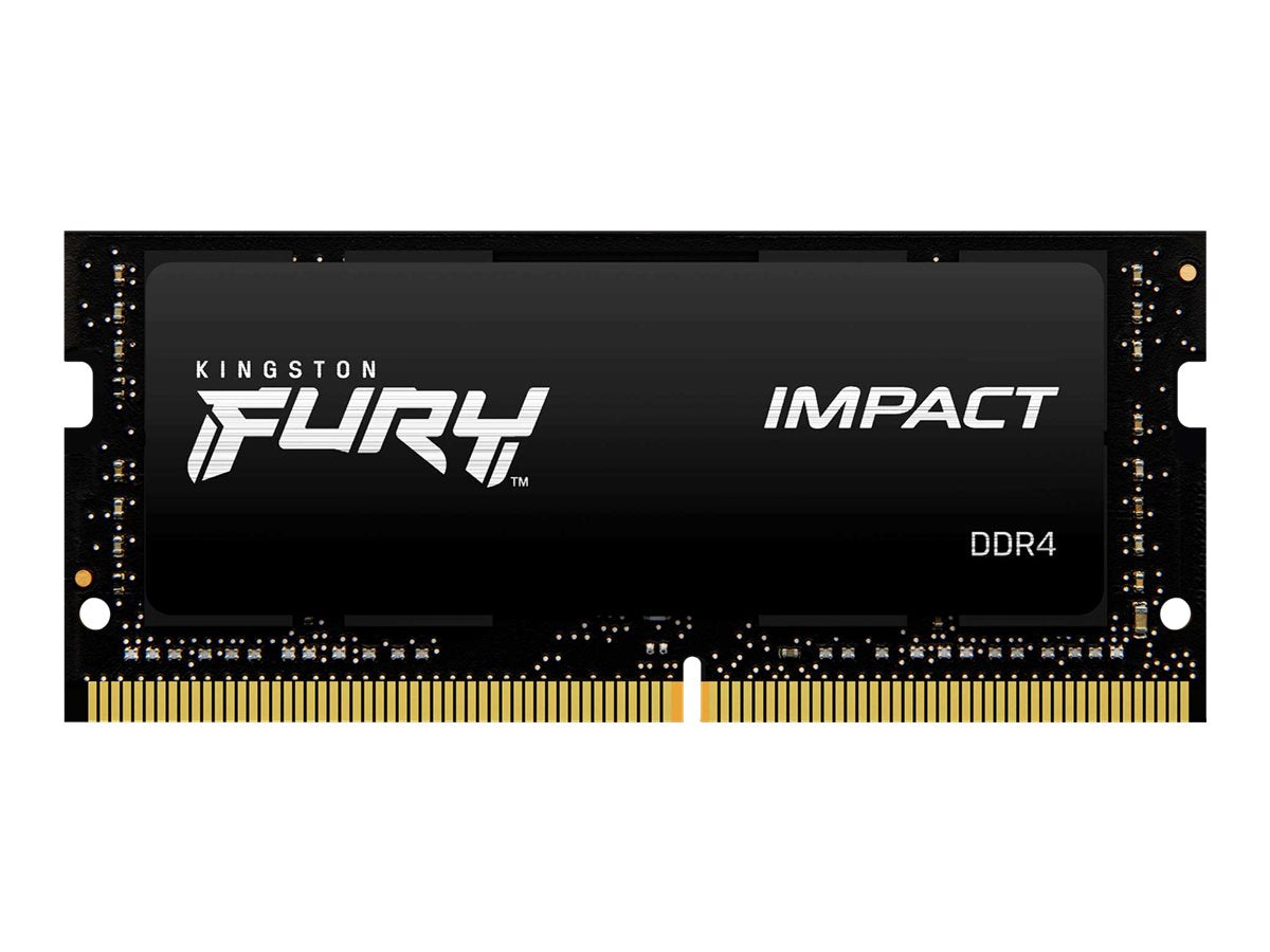 KINGSTON 16GB 3200MHz DDR4 CL20 SODIMM FURY Impact Vorderansicht