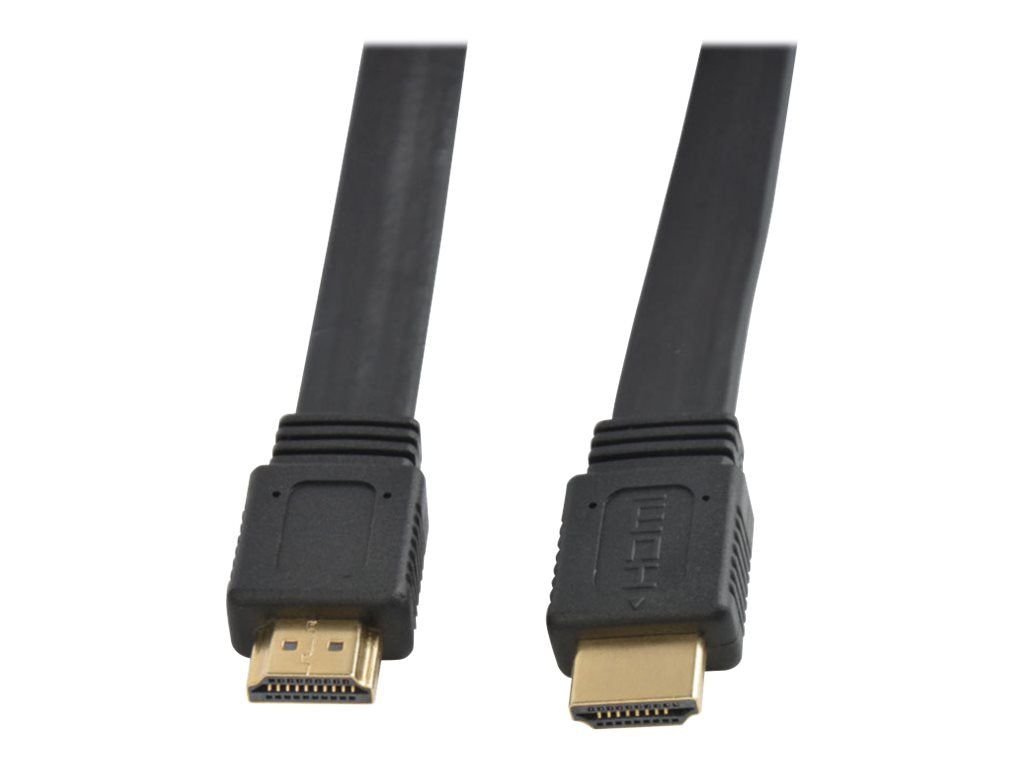 TECHLY High Speed HDMI Flachkabel 4K 60Hz 1m - Detailansicht