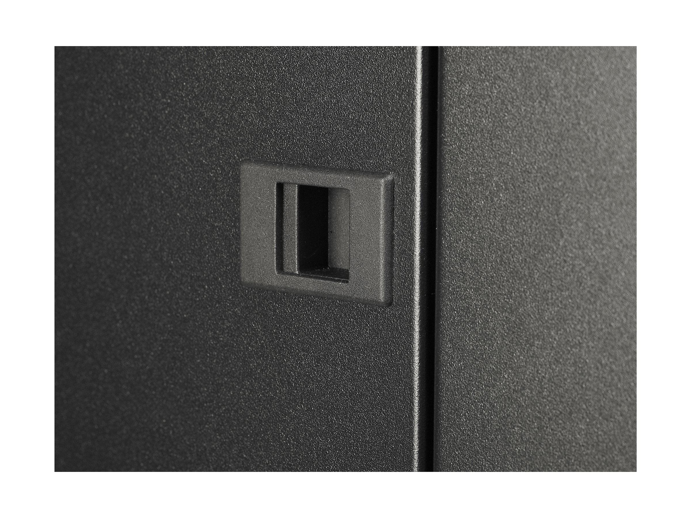 APC NetShelter SV 48U Seitenansicht
