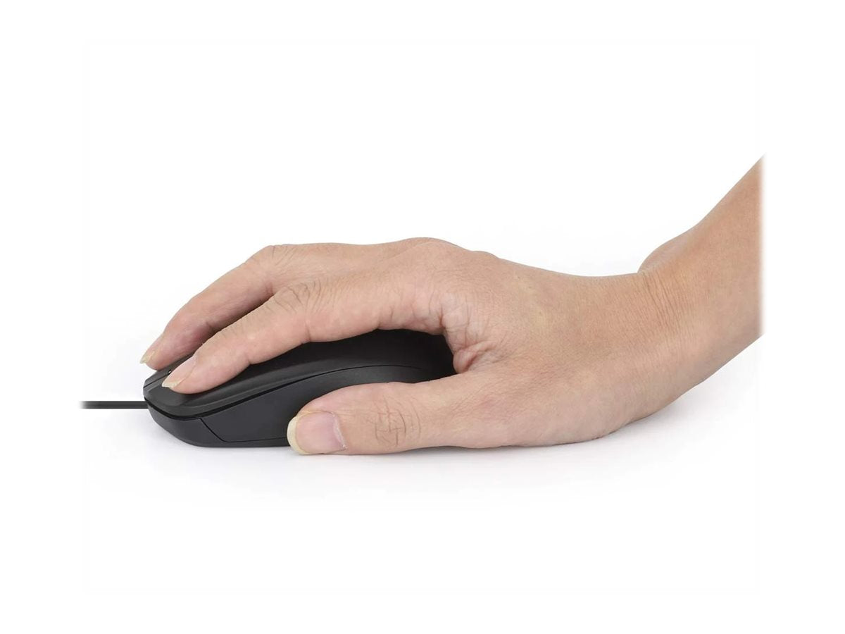 Verpackung der MANHATTAN Comfort II Optische USB-Maus