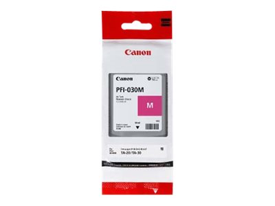 CANON PFI-030 M Magenta 55ml Tintenbehälter Vorderansicht