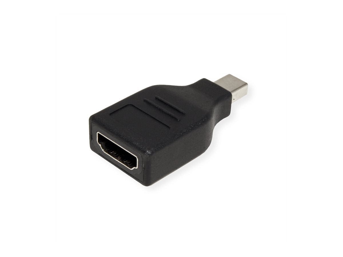 VALUE Mini DisplayPort-HDMI Adapter Mini DP ST - HDMI BU