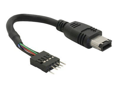 DELOCK Kabel FireWire A auf Pfostenstecker Vorderansicht