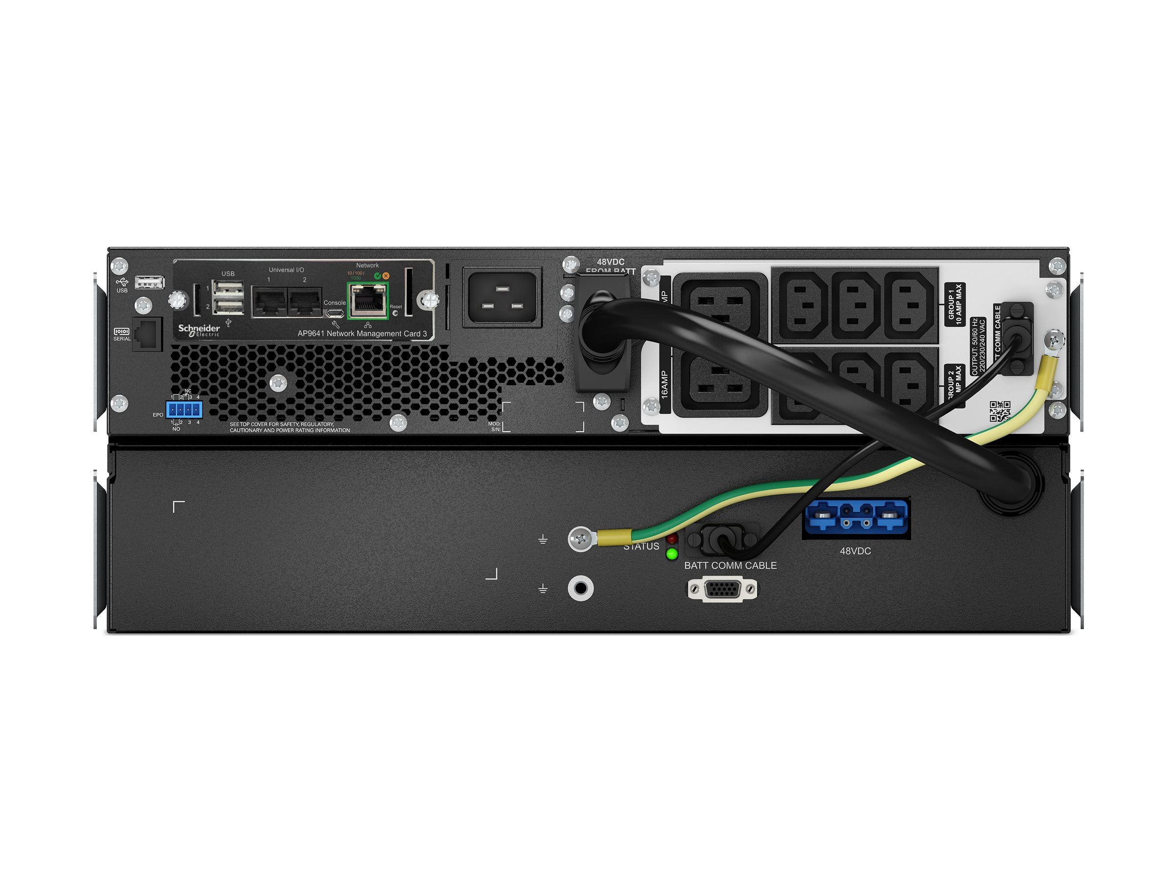 APC Smart-UPS SRT Lithium Ion 3000VA RM 4U 230V Verpackung
