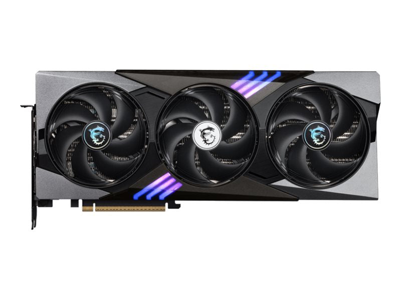 MSI GeForce RTX 5080 16GB GAMING TRIO OC Vorderansicht