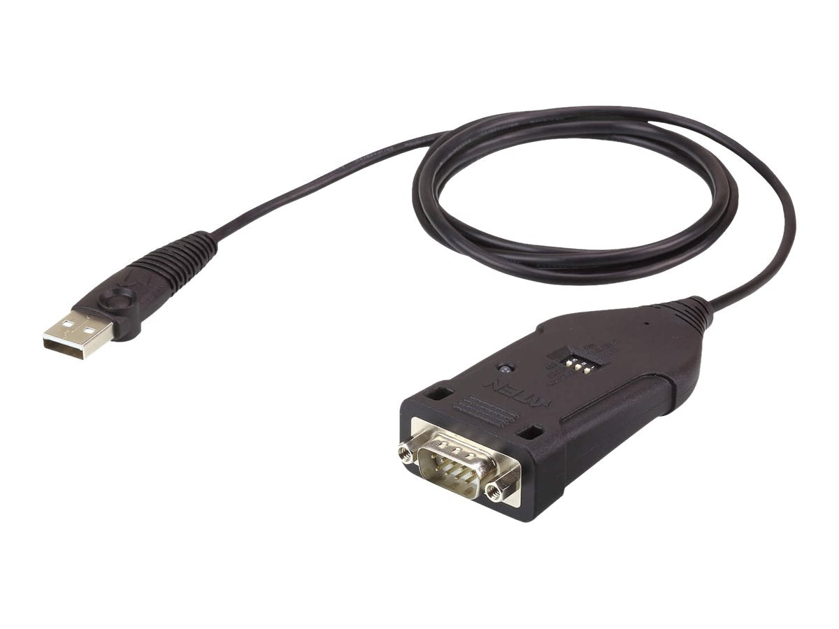 ATEN UC485 USB auf RS-422/485 Adapter 0,3m Vorderansicht