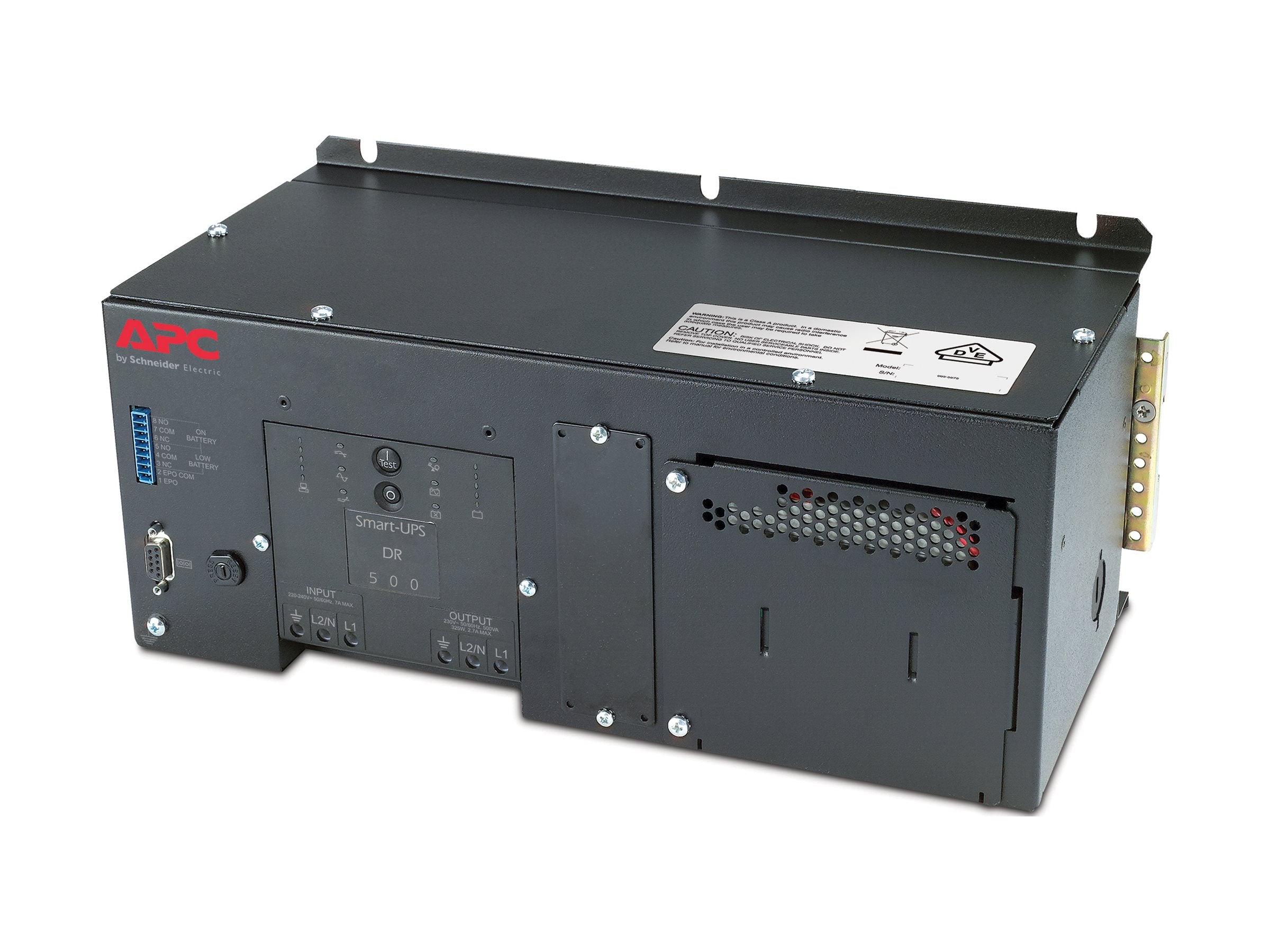 APC Smart-UPS SUA500PDRI Vorderansicht