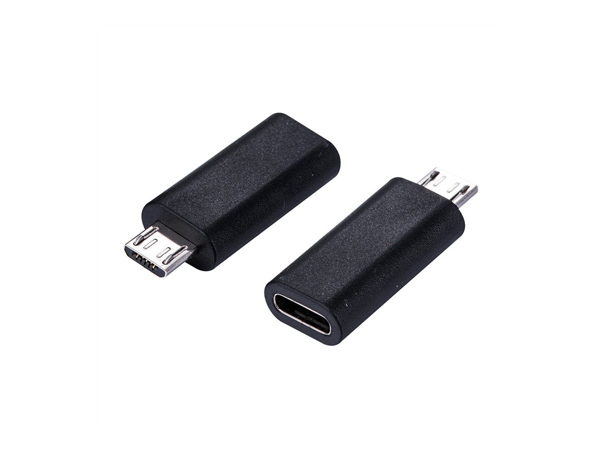 VALUE USB 2.0 Adapter MicroB - Typ C Vorderansicht