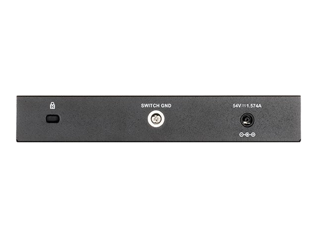 D-LINK DGS-1100-08PV2/E 8-Port Layer2 PoE Smart Gigabit Switch Verpackung