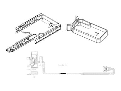DELL Front BOSS Enablement Kit Customer Install - Vorderansicht