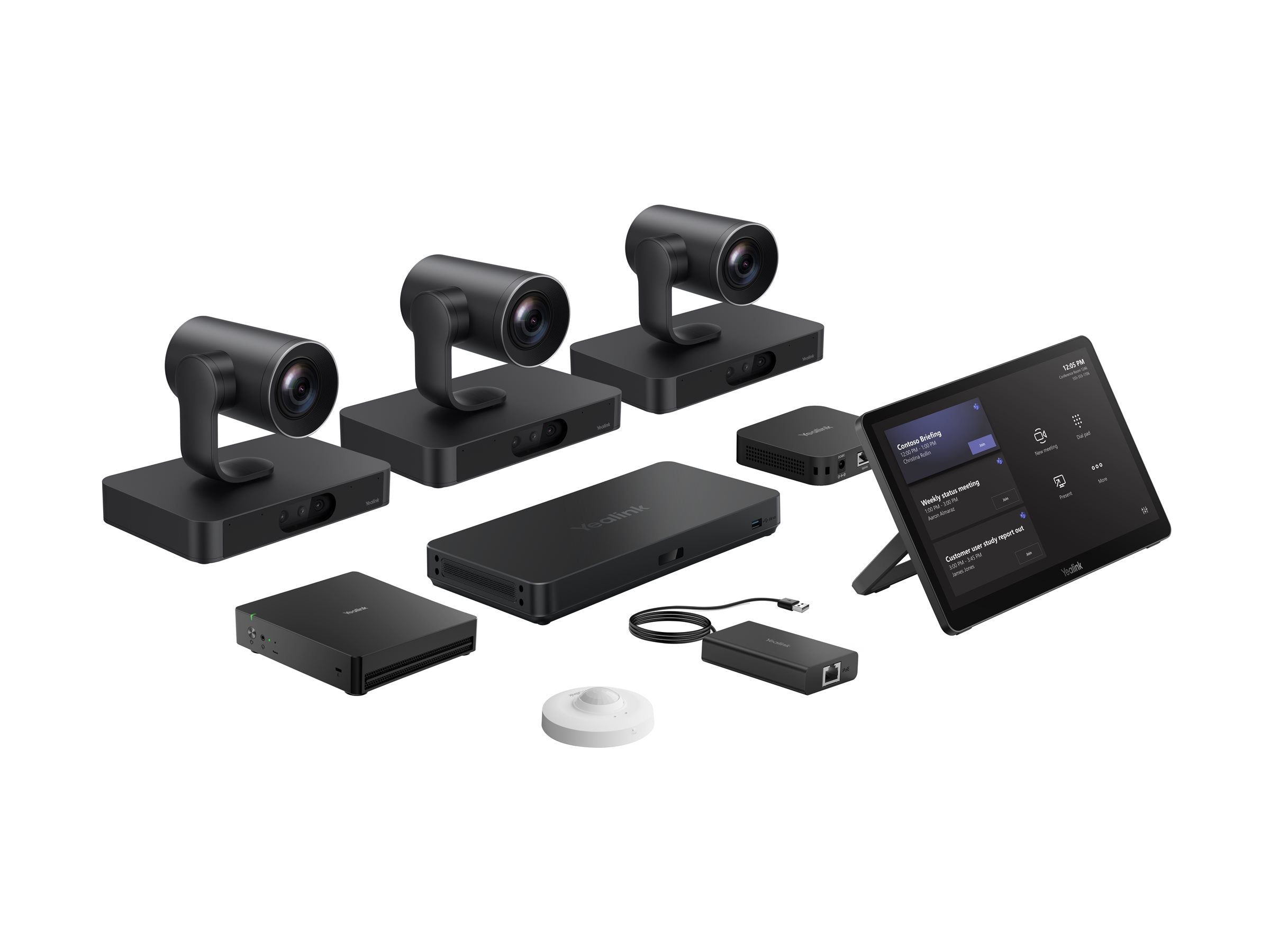 YEALINK MVC S98-C5U-004 Kit für Videokonferenzen - Vorderansicht