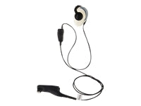 COPACKS Hörsprechgarnitur mit Inline PTT/Mic + drehbarem Ohrhänger für MOL MTP850S MTP850FuG XPR6500-Serie und DP3601-DP4400