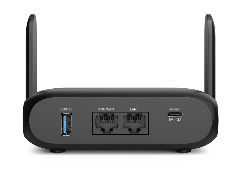 TP-LINK TL-WR3602BE BE3600 Wi-Fi 7 Reise-Router Verpackung