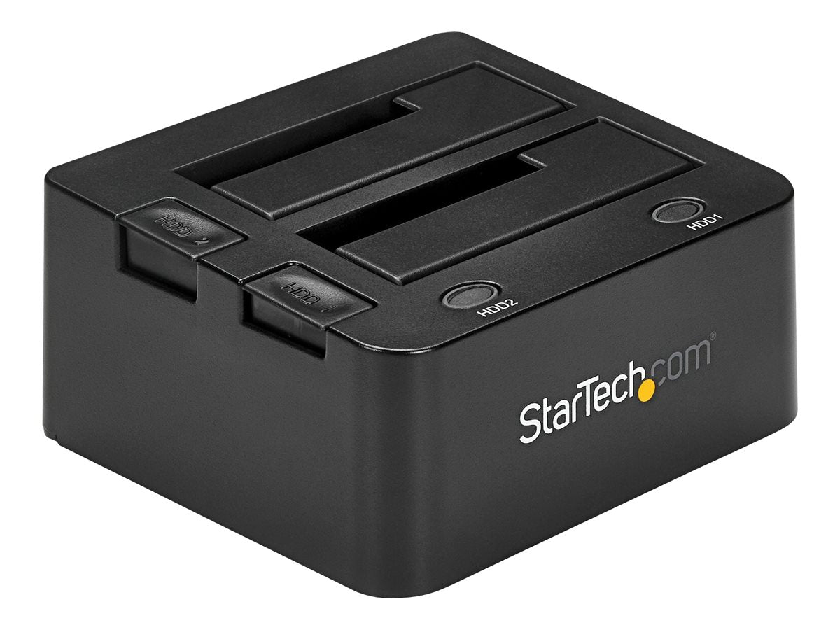 STARTECH.COM 2-fach USB3.0 Festplatten Dockingstation Anschlussdetails