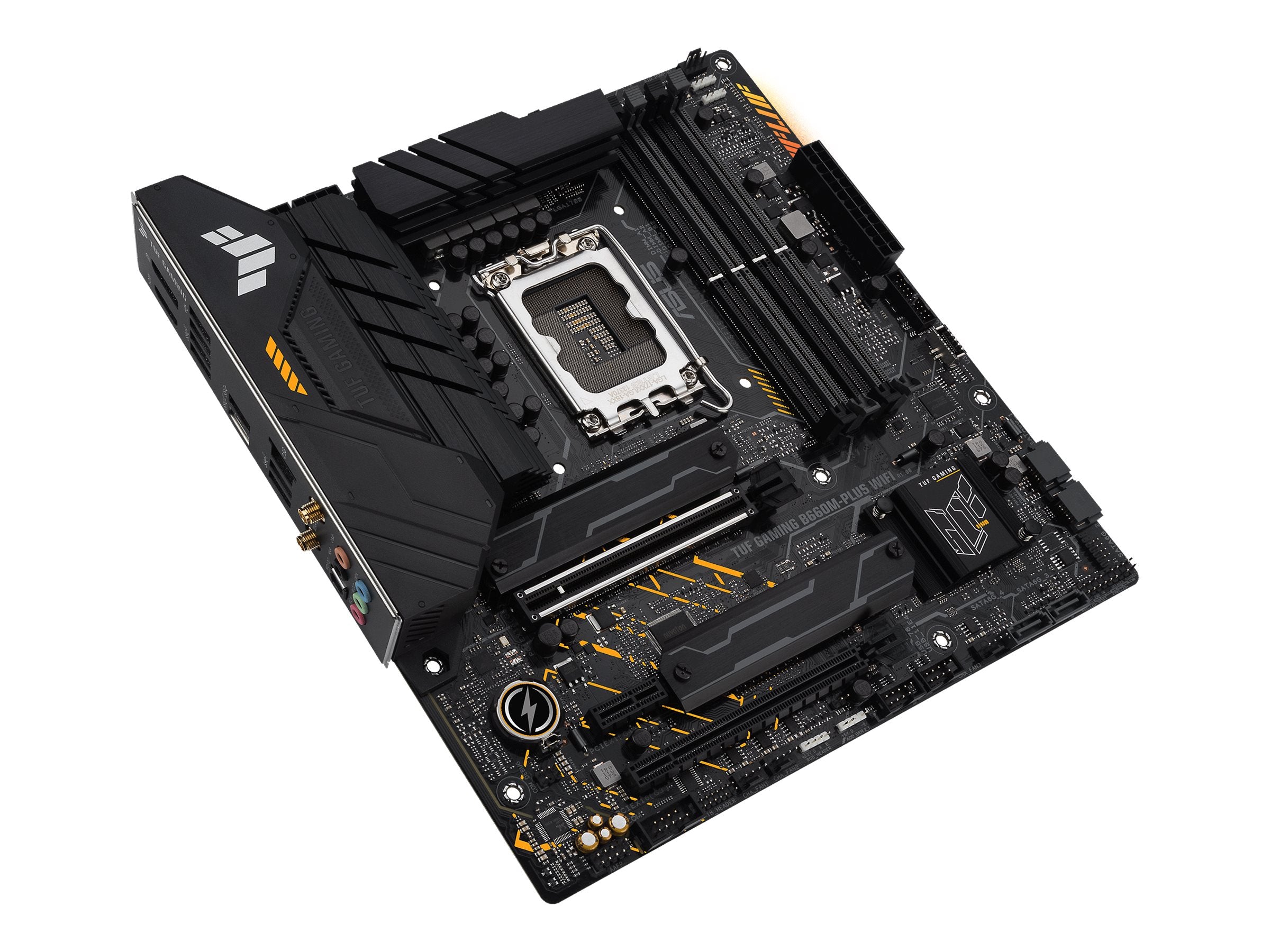 ASUS TUF GAMING B660M-PLUS WIFI D4 Motherboard Vorderansicht