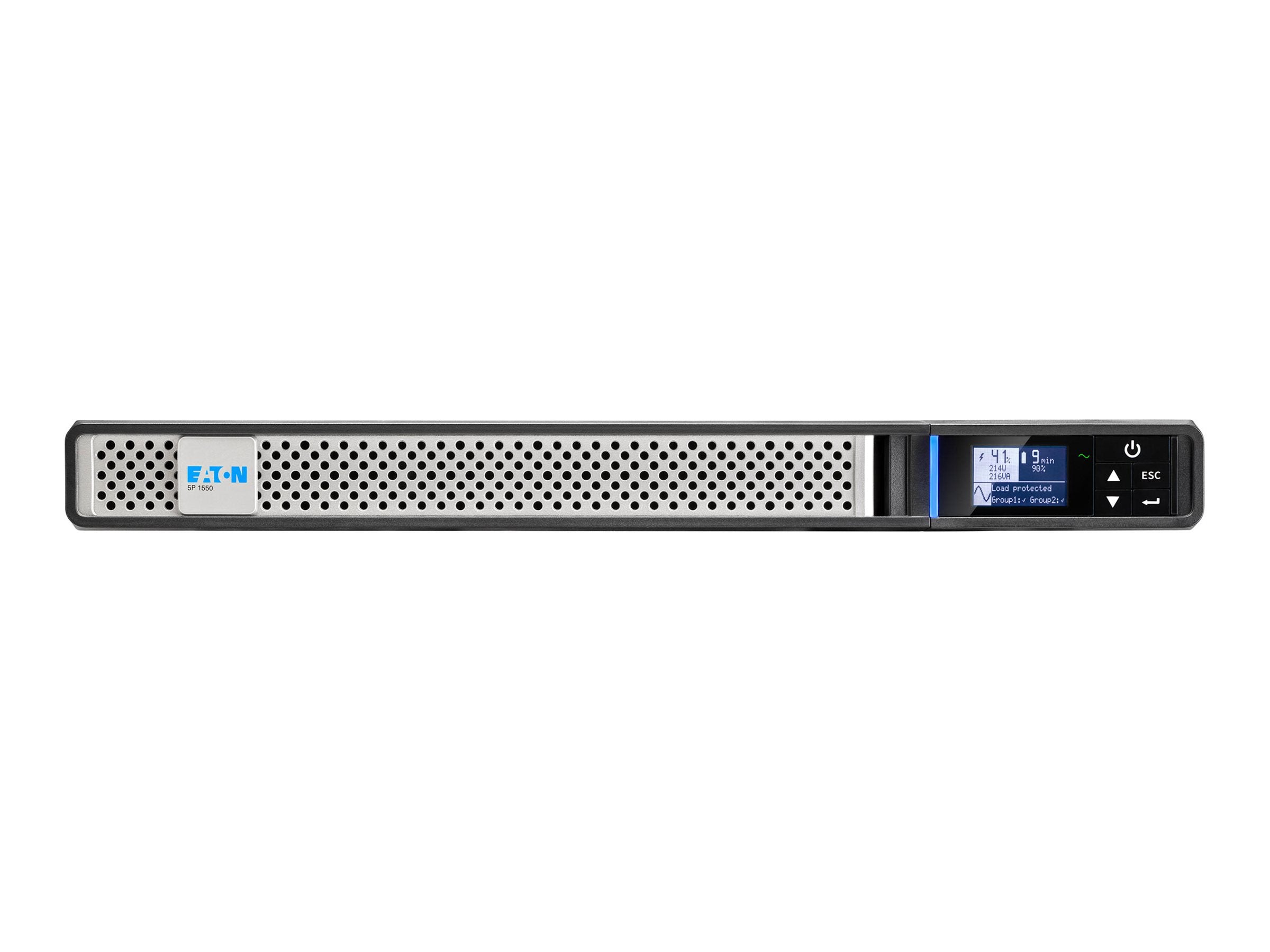 EATON UPS 5P 1550VA Gen2 Vorderansicht