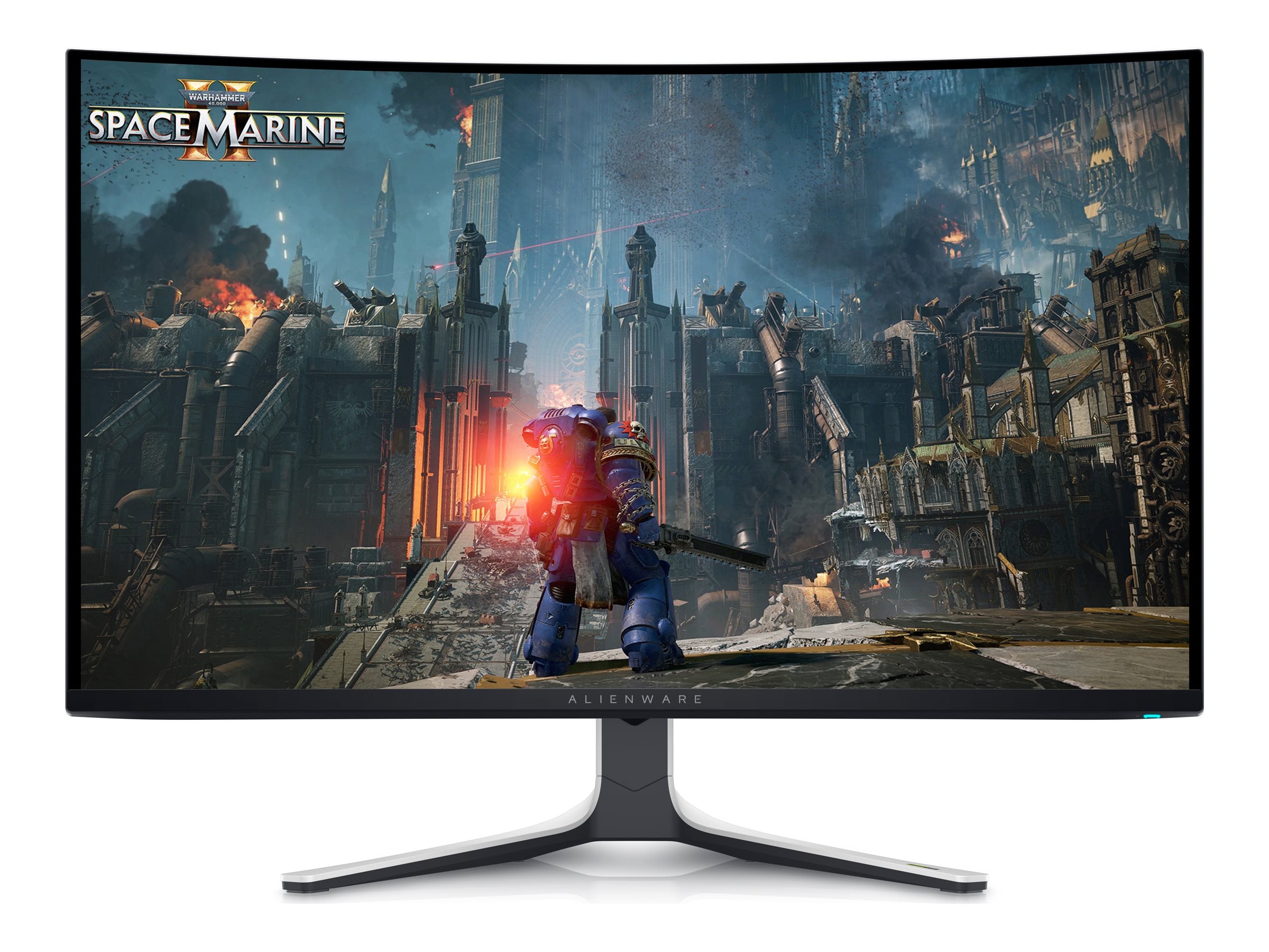 DELL Alienware 32 4K QD-OLED Gaming Monitor AW3225QF Vorderansicht