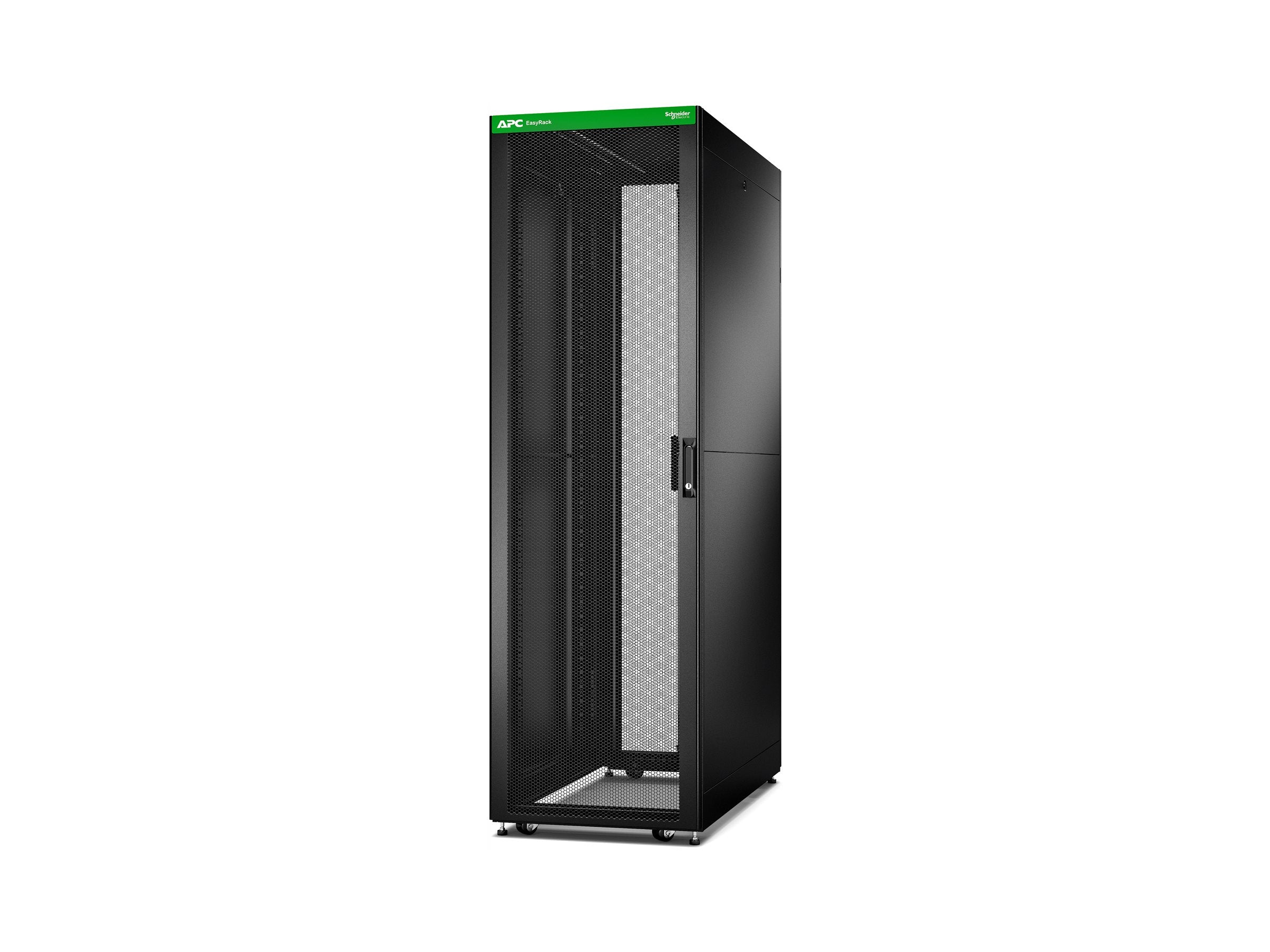 APC Easy Rack 600mm/42U/800mm Schrank - Vorderansicht