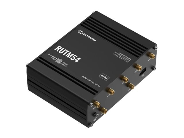 TELTONIKA NETWORKS RUTM54 Router Verpackung