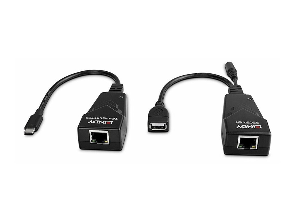 LINDY 100m USB 2.0 Typ C Cat.6 Extender Detailansicht