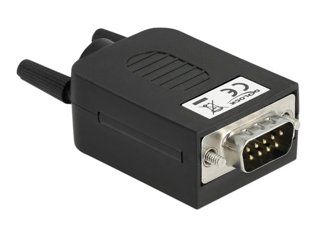 DELOCK Adapter Sub-D 9 Pin Stecker Verpackung