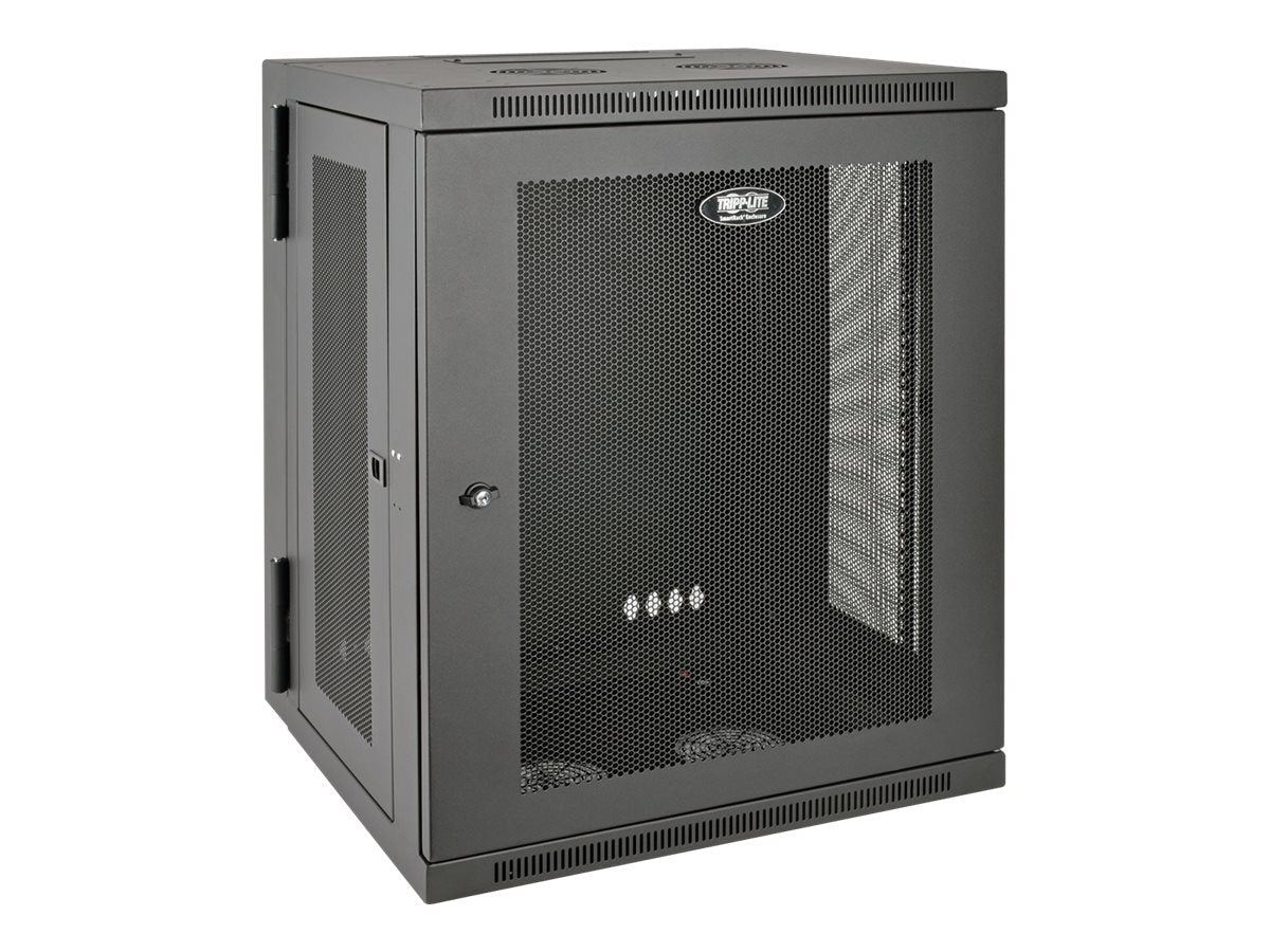 EATON TRIPPLITE 15U Wall Mount Rack Enclosure Server Cabinet Verpackung